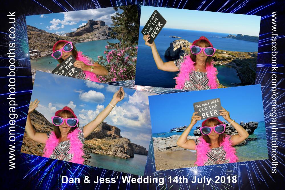 Dan & Jess' wedding | View more photos from the event at gallery.omegaphotobooths.co.uk/u/Omega-Photobooths/Dan-Jess-wedding